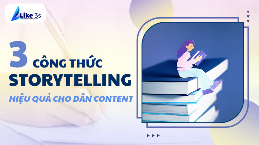 Content Storytelling để xây Fanpage Facebook